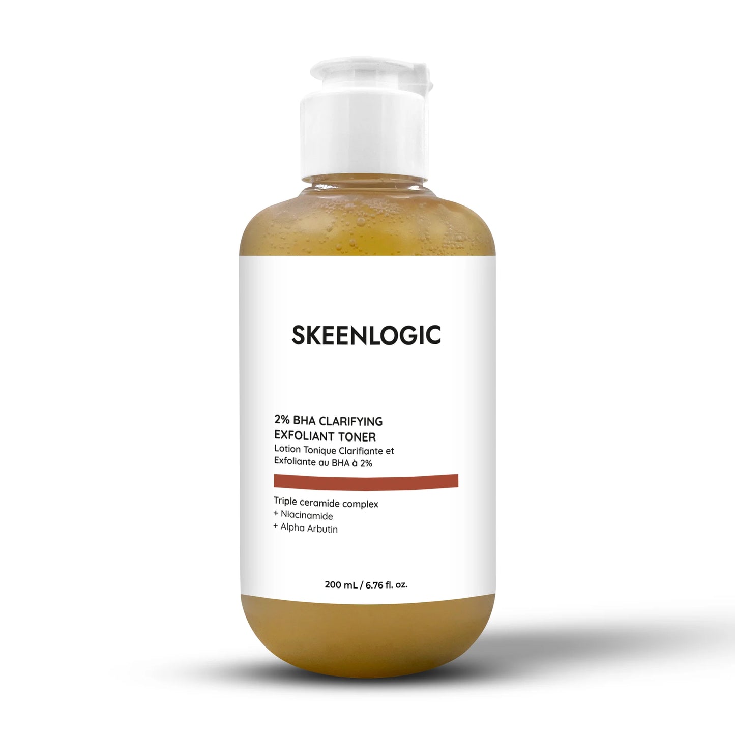 Skeenlogic 2% BHA Clarifying And Exfoliant Toner 200 mL / 6.76 fl. oz