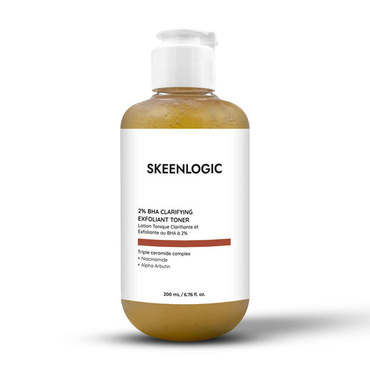 Skeenlogic 2% BHA Clarifying And Exfoliant Toner 200 mL / 6.76 fl. oz