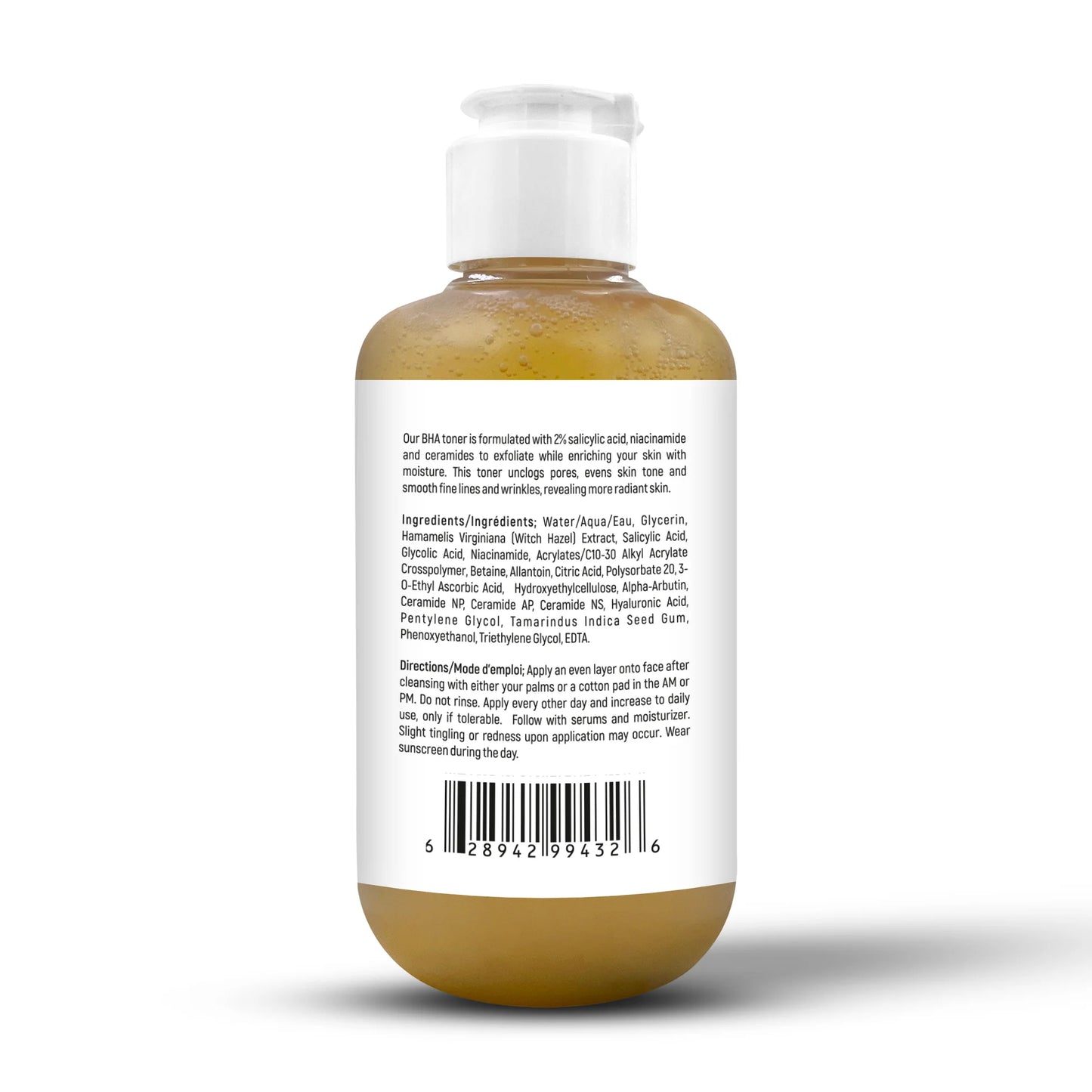 Skeenlogic 2% BHA Clarifying And Exfoliant Toner 200 mL / 6.76 fl. oz