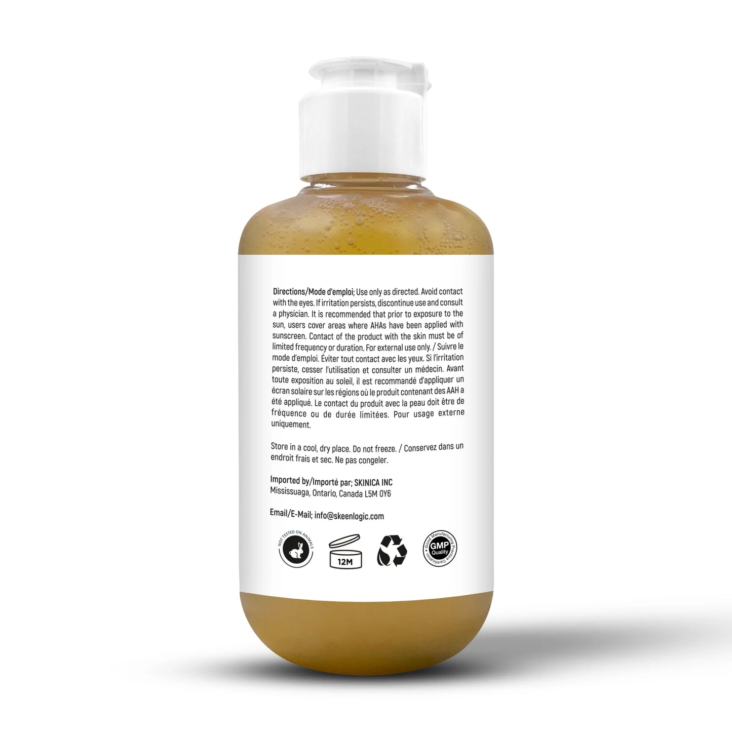 Skeenlogic 2% BHA Clarifying And Exfoliant Toner 200 mL / 6.76 fl. oz