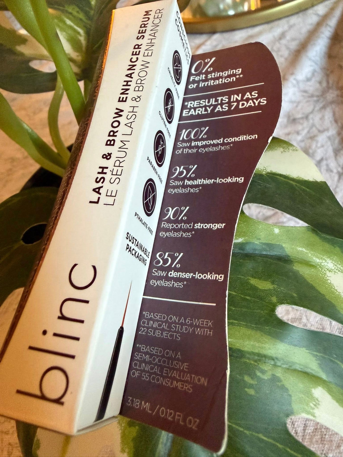 Blinc Lash & Brow Enhancer Serum (4.50 ml / 0.15 fl oz)