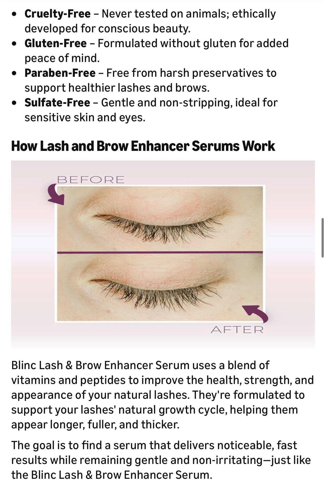 Blinc Lash & Brow Enhancer Serum (4.50 ml / 0.15 fl oz)